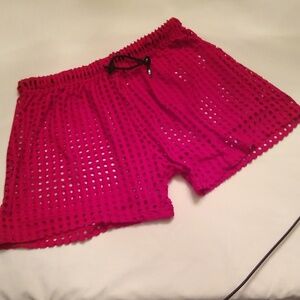 Mesh Cover-up Shorts